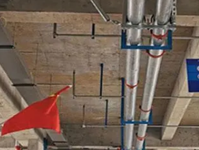 黄浦管廊支架的安装方法